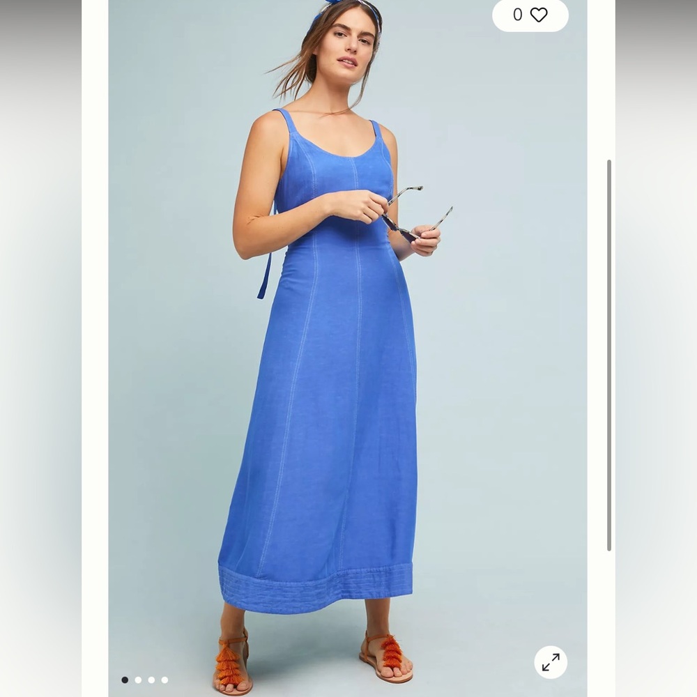 Elseby Lace-Up Dress L